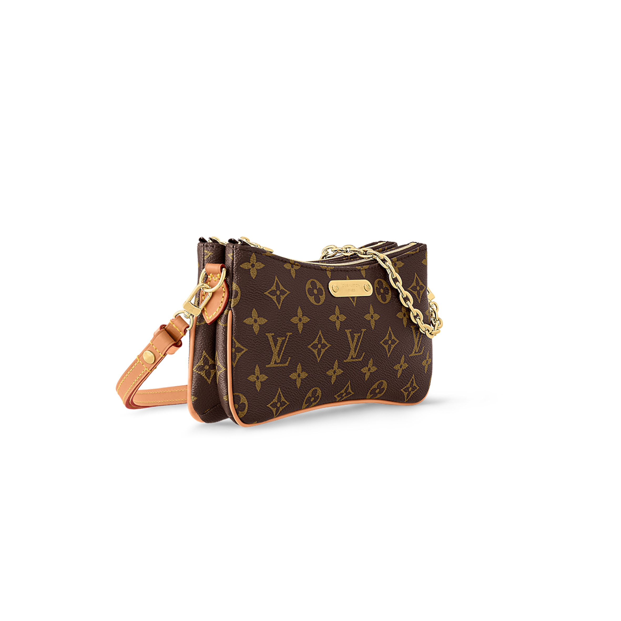 LOUIS VUITTON LIV POCHETTE M83008 (24*13*7cm)